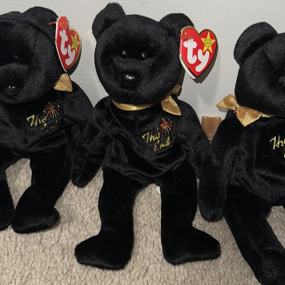 🔴 Beanie Baby Ty The End - Picture 2 of 9